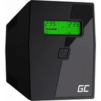 Green Cell Ups02 uninterruptible power supply Ups Line-Interactive 800 Va 480 W 2 Ac outlets