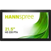 Hannspree Monitor Open Frame Ho 220 Pta Interaktywny płaski panel 54,6 cm 21.5 Led 400 cd/m² Full Hd Czarny Ekran dotykowy Ho220Pta