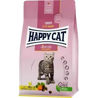 Happy Cat Junior sucha karma dla kociąt w wieku 4-12 mies drób 10Kg Hc-9990