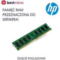 Hp 16Gb 2Rx4 Pc3L-12800R Memory Module 1X16Gb - 713985-B21 Refabrykowany, do serwera