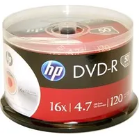 Hp Dvd-R 4.7 Gb 16X 50 sztuk Hp1650S-