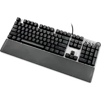 Ibox Aurora K-3 keyboard Usb Qwerty Silver Ikgmk3