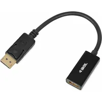 Ibox Iadp4K Display Port to Hdmi cable adapter