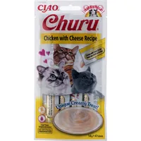 Inaba Churu Chicken with cheese - cat treats 4X14 g Eu107