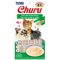 Inaba Churu Tuna with chicken - cat treats 4X14 g Eu102