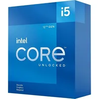 Intel Core i5-12600KF processor 20 Mb Smart Cache Box Bx8071512600Kf