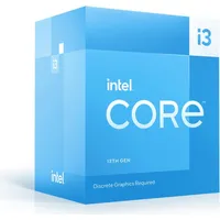 Intel Cpu Desktop Core i3 i3-13100F 3400 Mhz Cores 4 12Mb Socket Lga1700 58 Watts Box Bx8071513100Fsrmbv