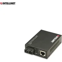 Intellinet Network Solutions Konwerter światłowodowy Media konwerter 1000Base-T Rj45/1000Base-Sx Sc Mm 506533