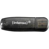 Intenso Memory Drive Flash Usb2 16Gb/Black 3502470