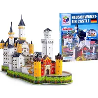 Jokomisiada Puzzle 3D Neuschwanstein Castle 109-Ele Za3800