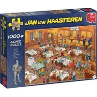 Jumbo Puzzle 1000 el. Jan Van Haasteren Turniej w rzutki 19076