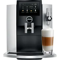 Jura S8 Moonlight Silver Ea Espresso Machine 15382