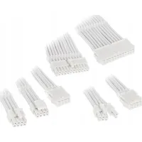 Kolink Core Adept Braided Cable Extension Kit - White Coreadept-Ek-Wht