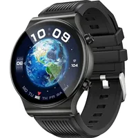 Kumi Smartwatch Gt5 Pro 1.39 cala 300 mAh Czarny Ku-Gt5P/Bk