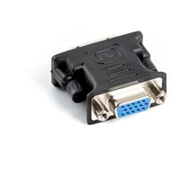 Lanberg Ad-0012-Bk video cable adapter Dvi-I Vga D-Sub Black