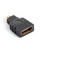 Lanberg Ad-0015-Bk cable gender changer Hdmi Micro Black