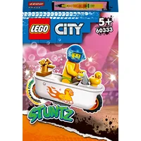 Lego City Kaskaderski motocykl-wanna 60333