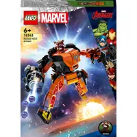 Lego Marvel Mechaniczna zbroja Rocketa 76243 6427719