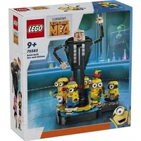 Lego Minions Gru i minionki z klocków 75582