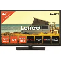 Lenco Telewizor Led-3263Bk 32 Android-Smart-Tv, schwarz A004893