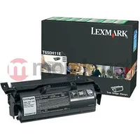 Lexmark Toner toner 0T650H11E Black