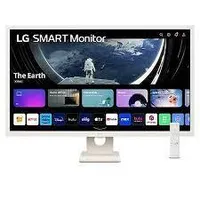 Lg Lcd Monitor 32Sr50F-W 31.5 Smart Panel Ips 8 ms Speakers Tilt
