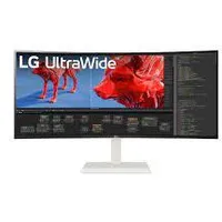 Lg Lcd Monitor 38Wr85Qc-W 37.5 Business/Curved/21  9 Panel Ips 3840X1600 219 144 Hz 1 ms