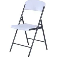 Lifetime Krzesło Składane Biały Granit 80615