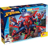 Lisciani Marvel Puzzle Df Maxi Floor 24 Spiderman 304-99740