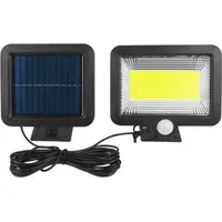 Ltc Naświetlacz Lampa Cob, 10 W, panel solarny, czujnik ruchu i zmierzchu, akumulator 1800 mAh. Lxll141