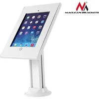 Maclean Stojak Reklamowy, biurkowy z blokadą dla iPad 2/3/4/Air/Air2 Mc-677