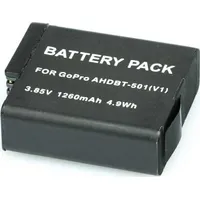 Madman Akumulator Baterie pro Gopro Hero5/Hero7 Mdmbathero5