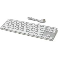 Matias Keyboard aluminum Mac Tenkeyless Silver Fk308S-Uk
