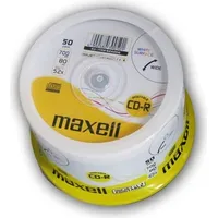 Maxell Cd-R 700 Mb 52X 50 sztuk 624006.40