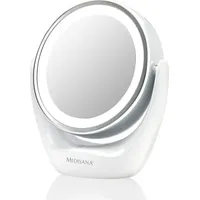 Medisana Cm 835 makeup mirror Freestanding Round Chrome 88554