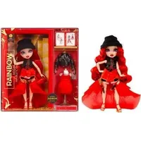 Mga Lalka Rainbow High Fantastic Fashion Doll- Red - Ruby Anderson 587323Euc