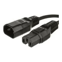 Microconnect Kabel zasilający Jumper Cable C14 - C15 0.5M Pe011405