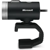 Microsoft Lifecam Cinema webcam 1 Mp 1280 x 720 pixels Usb 2.0 Black, Silver H5D00014