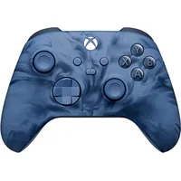 Microsoft Xbox Wireless Controller Stormcloud Vapor Special Edition Blue Bluetooth/Usb Gamepad Analogue / Digital Android, Pc, One, Series S, X, iOS Qau-00130