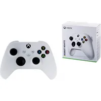Microsoft Xbox Wireless Controller White Gamepad Series S,Xbox X,Xbox One,Xbox One X Analogue / Digital Bluetooth/Usb Art630949