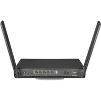 Mikrotik hAP ac3 wireless router Gigabit Ethernet Dual-Band 2.4 Ghz / 5 4G Black Rbd53Ig-5Hacd2Hnd