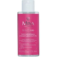 Miya Beauty Lab tonik rozświetlający z kwasem glikolowym 5 150Ml 5906395957637