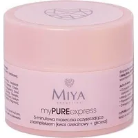 Miya My Pure Express 5-Minutowa maseczka oczyszczająca 5906395957354