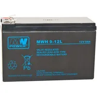 Mw Power Akumulator 12V/9Ah Mwh 9-12 T/Ak-12009/0606-T2