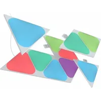 Nanoleaf Shapes Mini Triangles Expansion Pack - dodatkowe panele świetlne 10 paneli świetlnych Nl48-1001Tw-10Pk