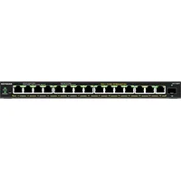 Netgear Switch Ethernet Plus Gs300 Gs316Epp-100 Gs316Epp-100Pes