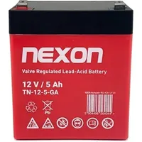 Nexon Akumulator żelowy Tn-Gel-5 12V 5Ah - głębokiego rozładowania i pracy cyklicznej Tn-Gel05
