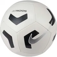 Nike Biała piłka nożna Pitch Training Cu8034-100 - rozmiar 3 Cu8034 100