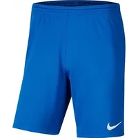 Nike Spodenki męskie Park Iii niebieskie r. Xl Bv6855 463