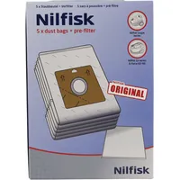 Nilfisk Dust Bag Synth One,Go And Coupe 78602600